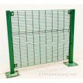 Sicurezza anti-Climb rivestita in polvere 358 recinzione